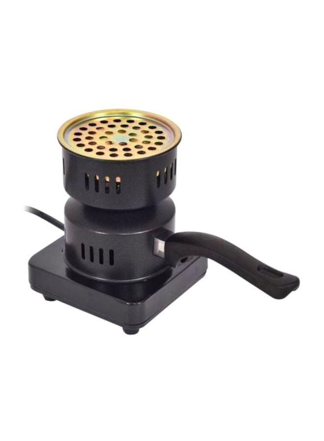 Single Charcoal Heater Black 220V Black 85cm