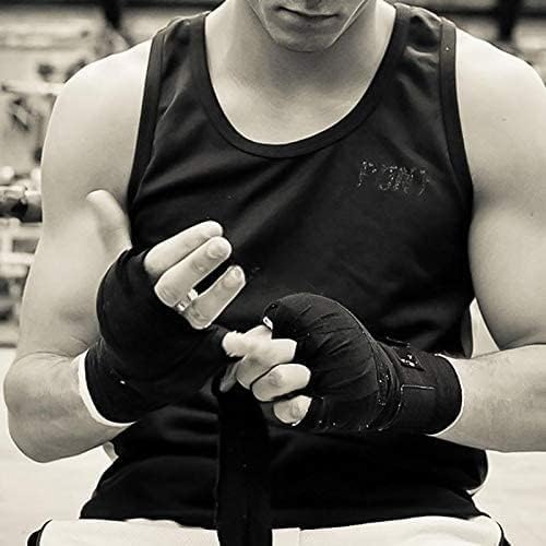 TRUE FIT®-Venum Cotton Boxing Protection Inner Gloves (2.5M, BLACK)