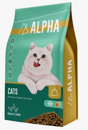 alpha dry food for cats 1k