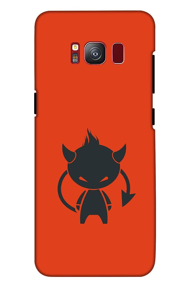 Case Zone CHI Silicone Printed mobile case compatible with Samsung S8