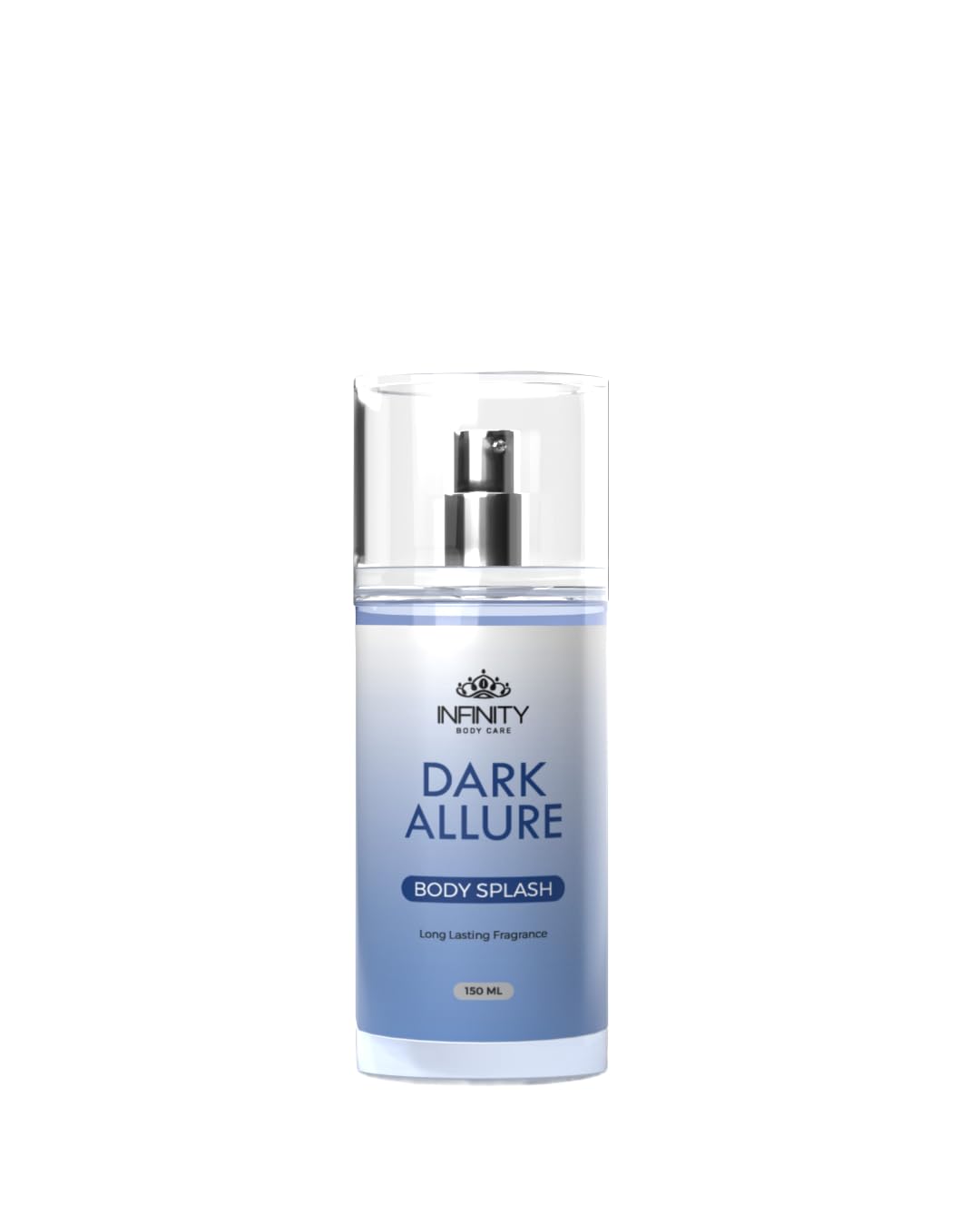 Infinity Body Splash Dark Allure Long Lasting Fragrance 150ml
