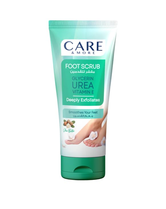 Care & More Foot Scrub 100 ml