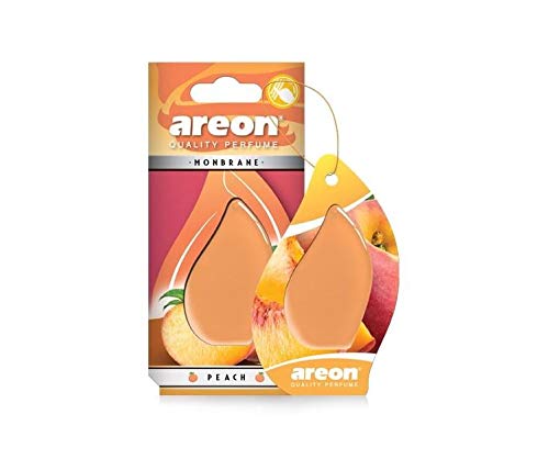 Areon Monbrane Hanging Car and Home Air Freshner Peach 8 ml