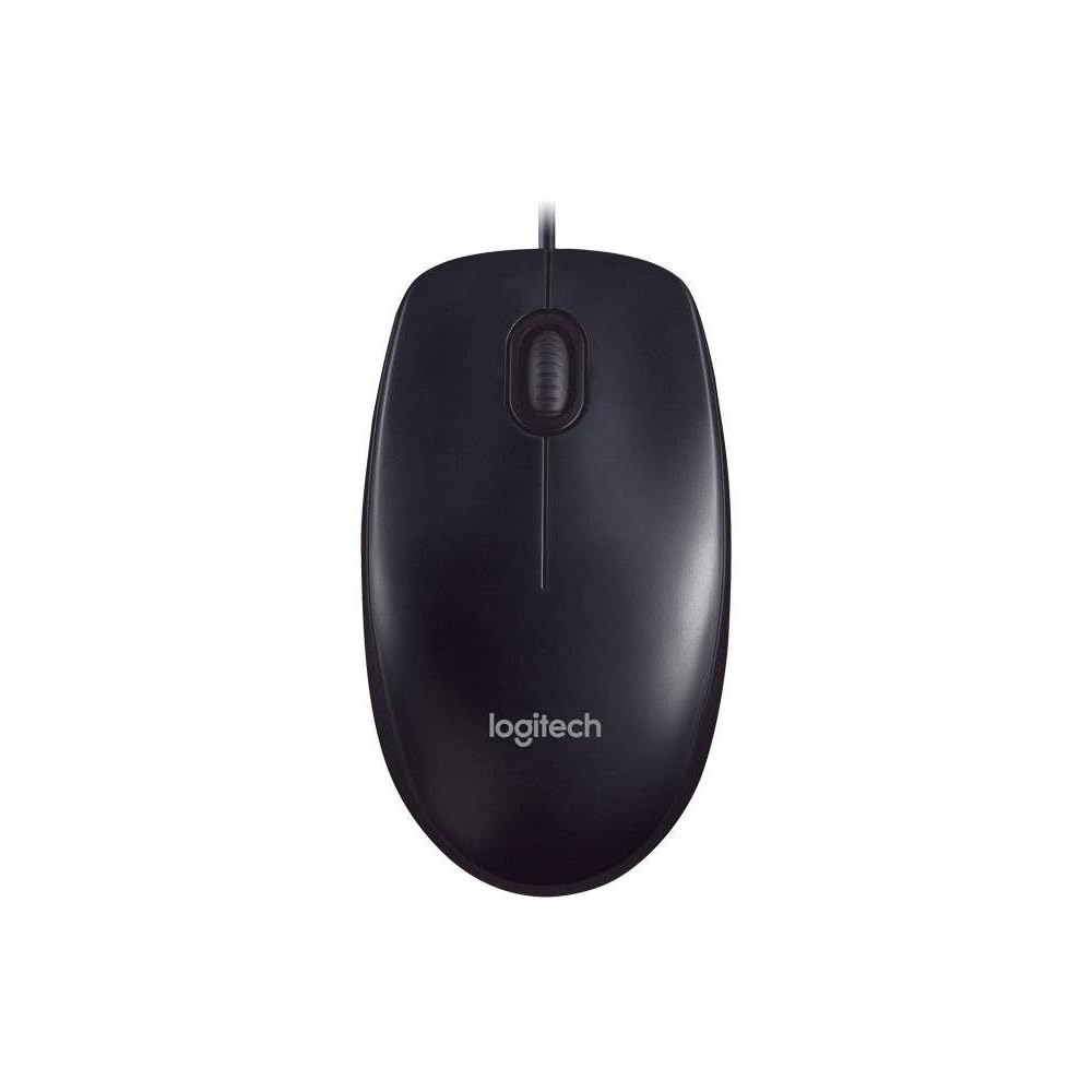 Logitech M90 USB Mouse - Dark Grey