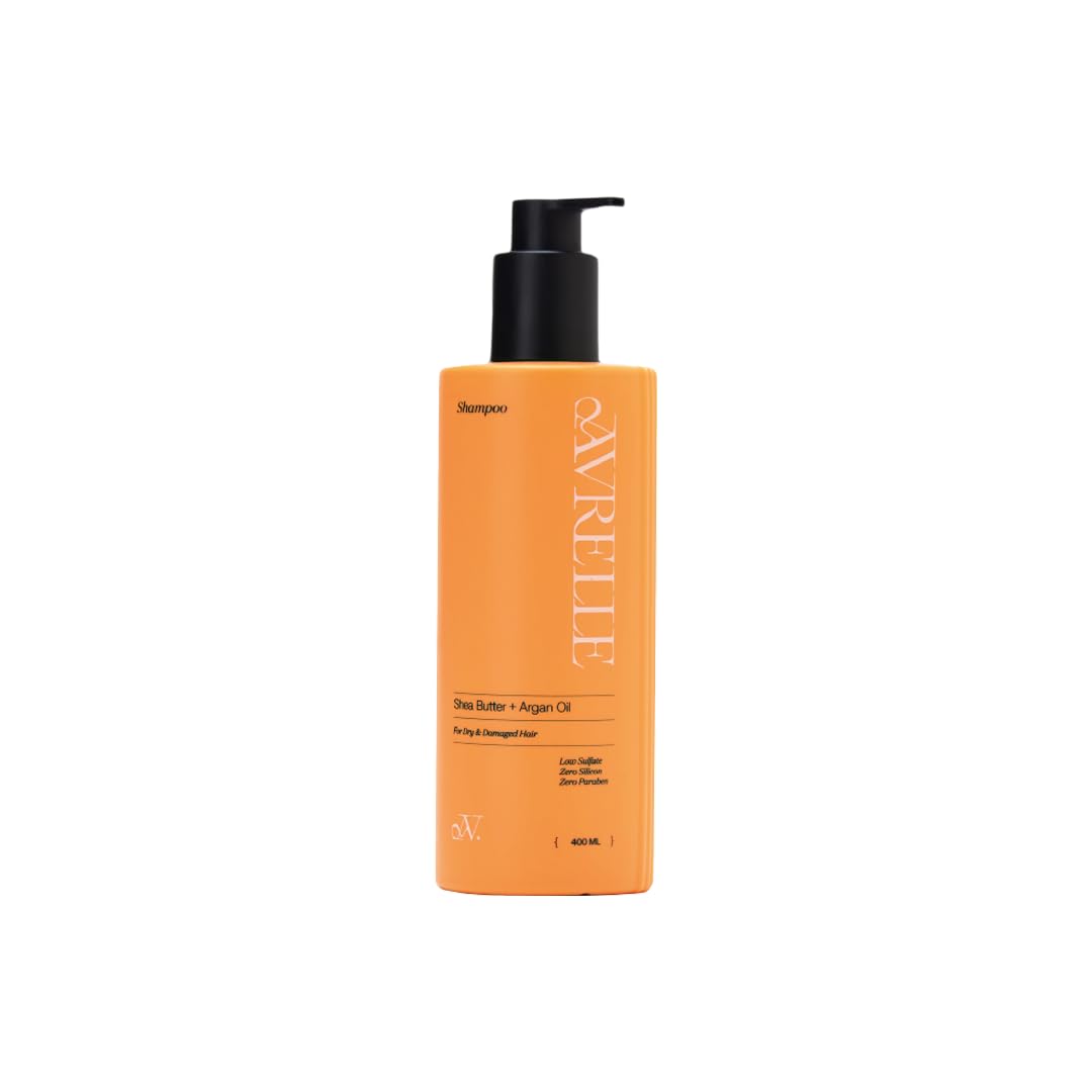 Avrelle Shea Butter & Argan Shampoo