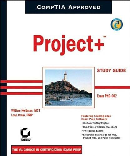 Project+ Study Guide (Book & CD-ROM) ,Ed. :1