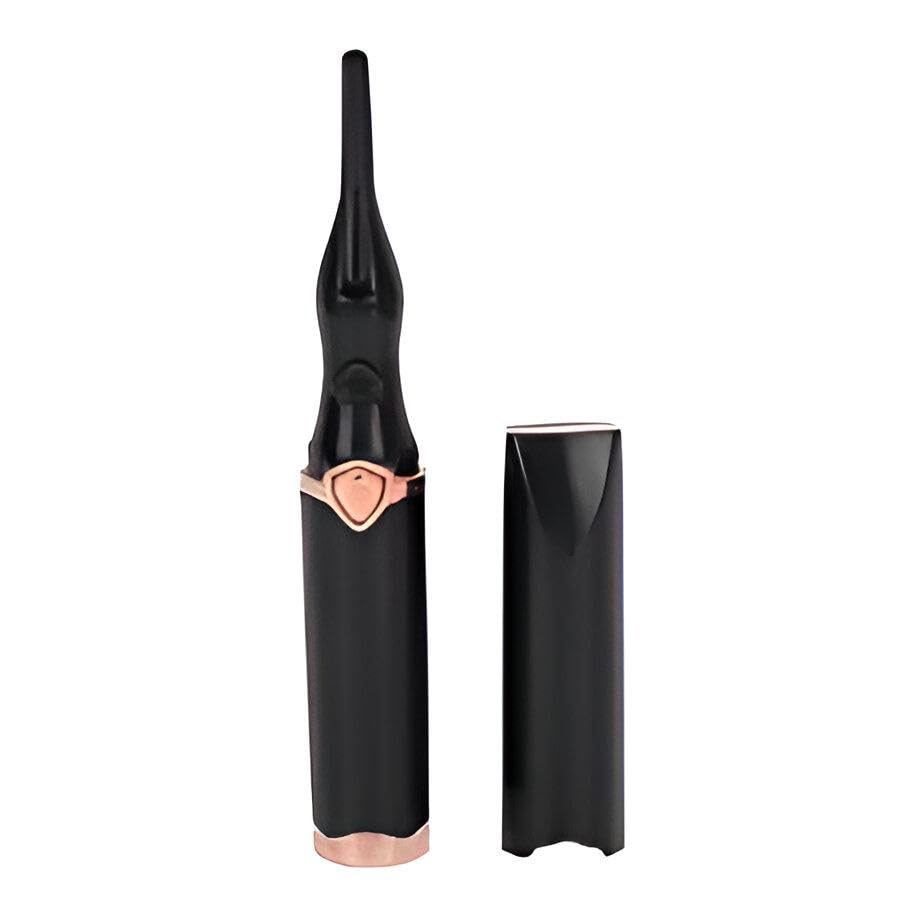 USB Rechargeable Curler - Innovative electric eyelash curler with fast‑heat technology, 10‑second curl, USB charging, travel‑size case, soft silicone pad, matte black finish, easy styling at home.