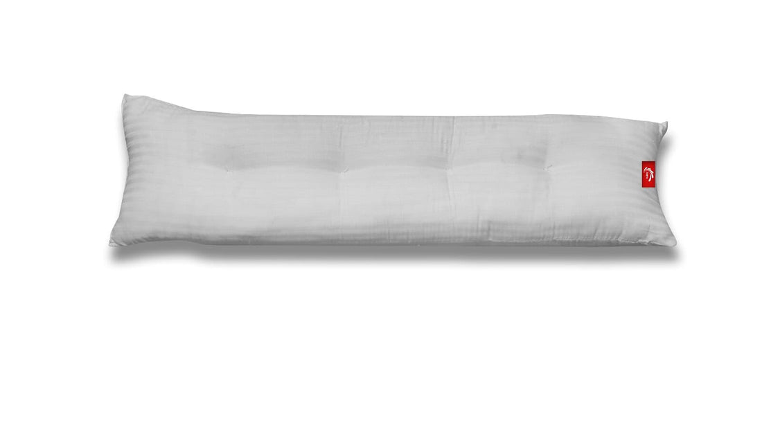 Cushion Cotton Filling Hollow Fiber 120x40x10cm - White