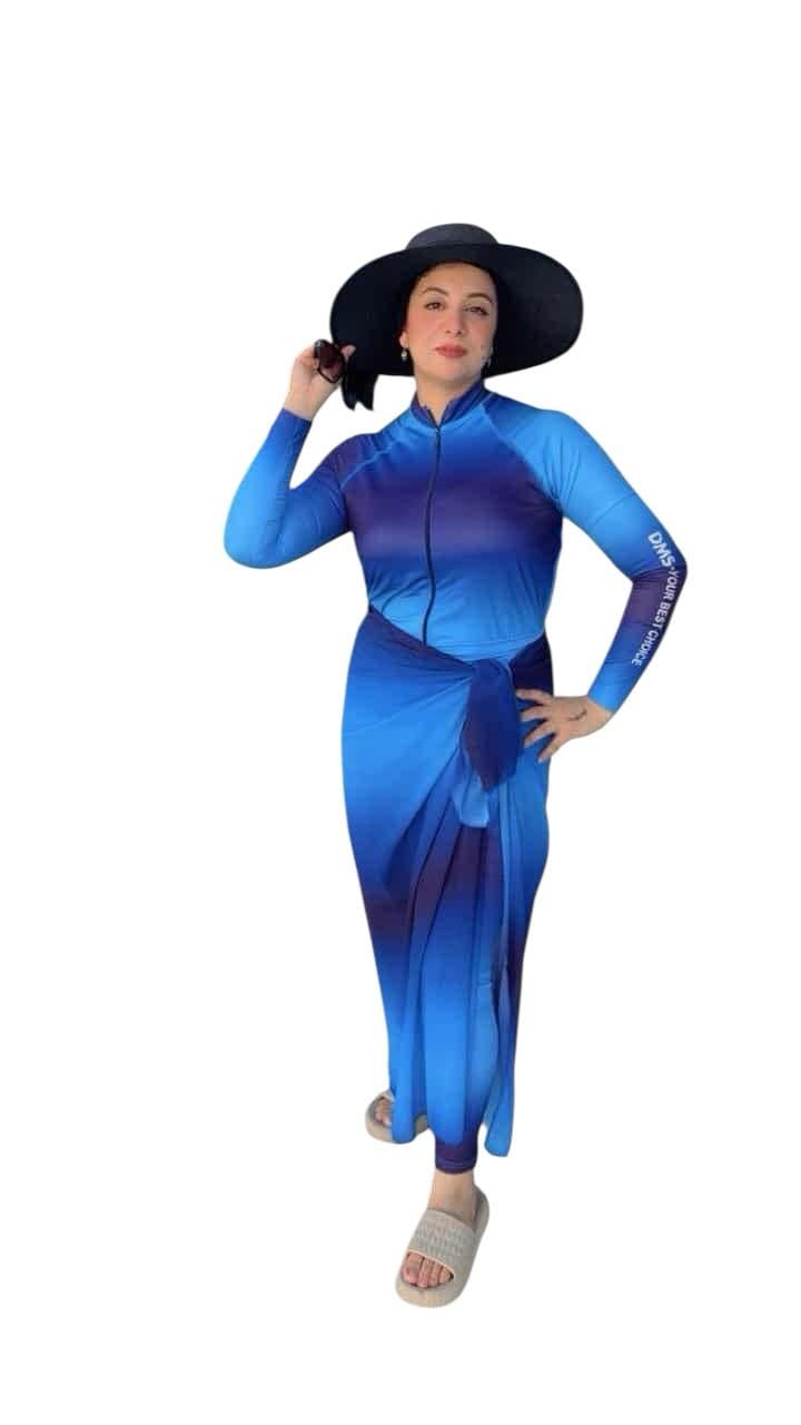 ملابس حريمي BURKINI خامه مياه بروف ديفينج