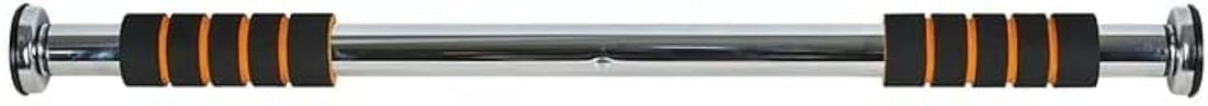 Health & Fitness Unisex Adult Doorway Chin Up Bar, Pull Up Adjustable Gym Bar With Cushioned Grip