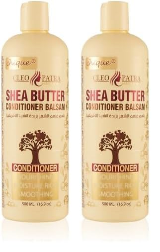 Cleopatra Shea Butter Conditioner Balsam 500 ML (Pack of 2)