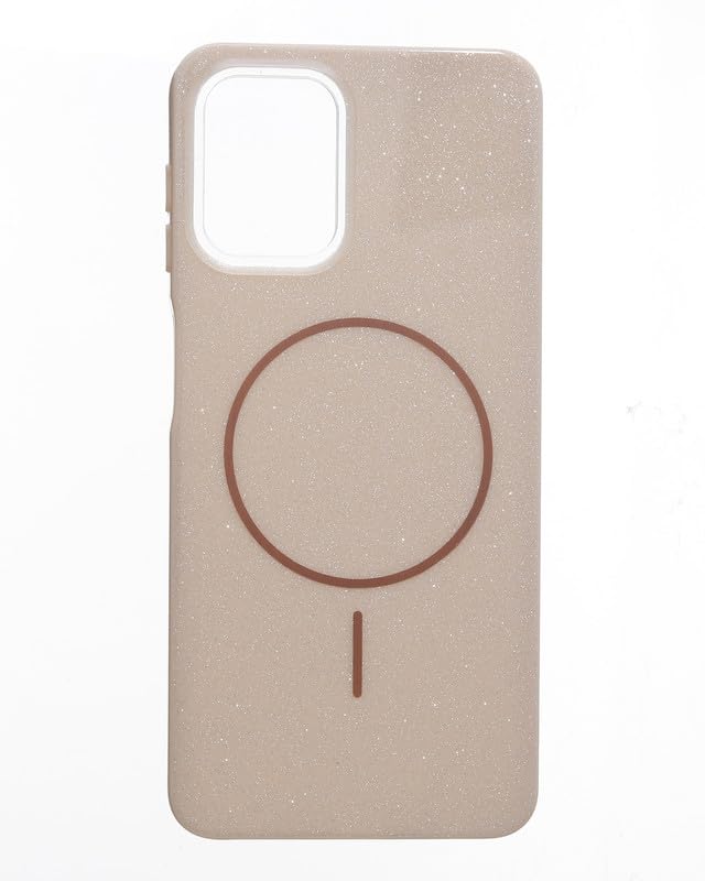 Grace Plastic Back Cover For Vivo Y28 4G - Beige 37329481