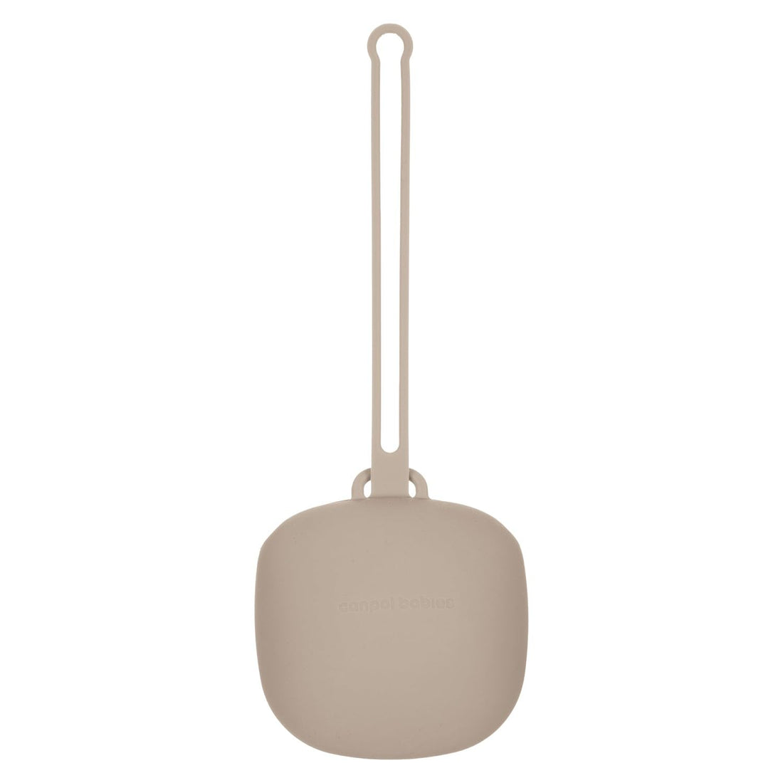 Canpol babies silicone pacifier case BEIGE