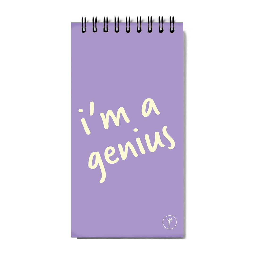 YM Sketch Notebook Daily To Do List - Size (8.5x16cm) | Genius| Minimalist Planner for Work, Life & Productivity | 80 Sheet | Undated Productivity Checklist | Egyptian Design