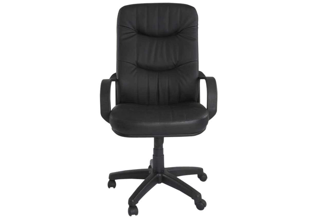 MAHMAYI OFFICE FURNITURE stella le88 high back chair - black