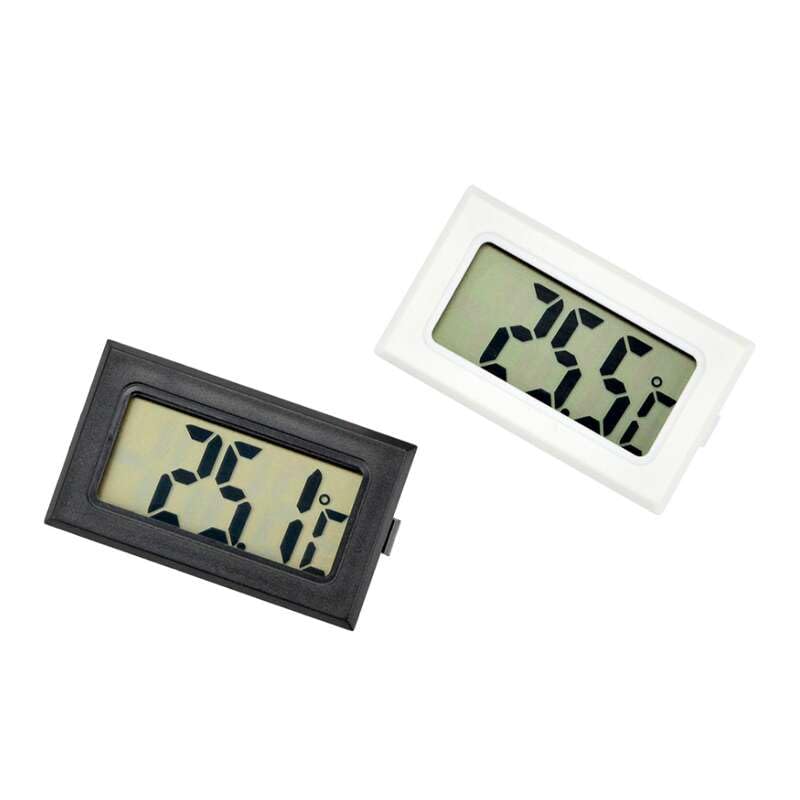 Digital Thermometer Sensor LCD Display-Waterproof Probe (Not Including Batteries) 1PIECE