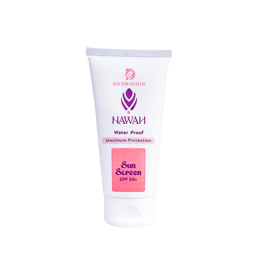 NAWAH Water Proof SPF50+ Sun Screen Cream - 75ML