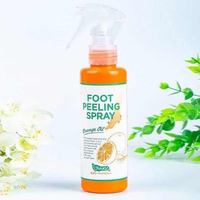 Rakorg Blib Instant Exfoliating Soapet Get Silky Feet Effortlessly Get Smooth Skin With Quick Foot Peel Spray Leave On For Few Minutes - Generic