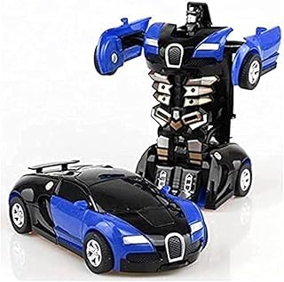 TRUE FIT®Mini robots transforming model vehicles car
