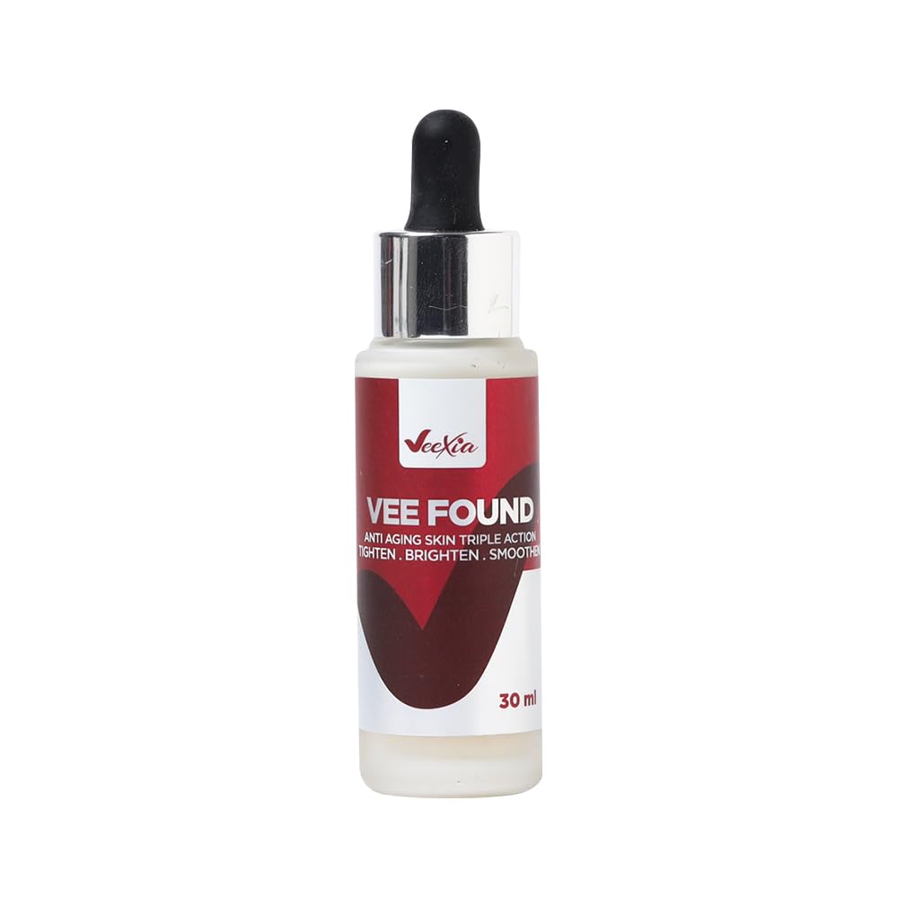 Vee Allure Vee found hyaluronic acid serum | fast-absorbing for face & neck| deeply hydrate, whitening & plumping skin | Anti-Aging Lotion | Professional skin booster | 30 ml