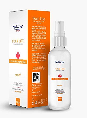 Four Lite Lightening Lotion SPF50+ Sunscreen