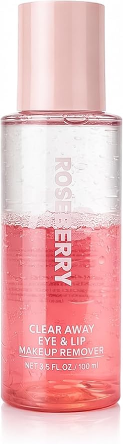 Rose Bery - Makeup Remover, Clear Away Eye & Lip, Deep Cleansing Professional Grade, 100 ML
