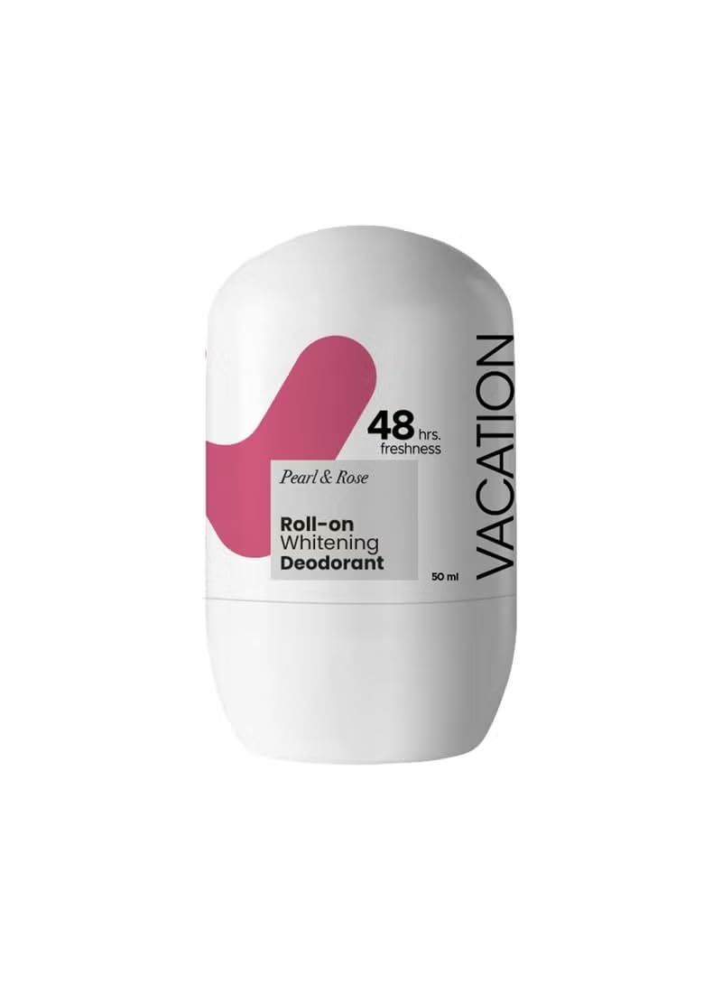 Vacation Pearl & Rose Whitening Deodorant