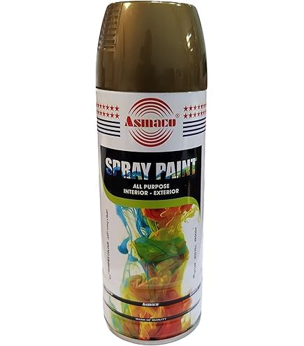 spray Acrylic paint Gold matt 400 ml-G6000