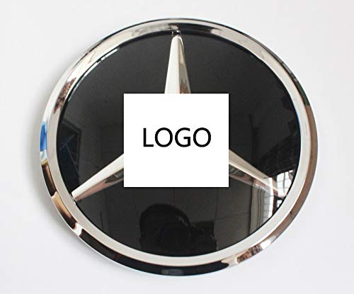 Mirror Emblem fit to Mercedes Benz 15-18 W205 C W212 E 13-15 X204 GLK GLA X156 CLA W117 W176 A W464 G Class