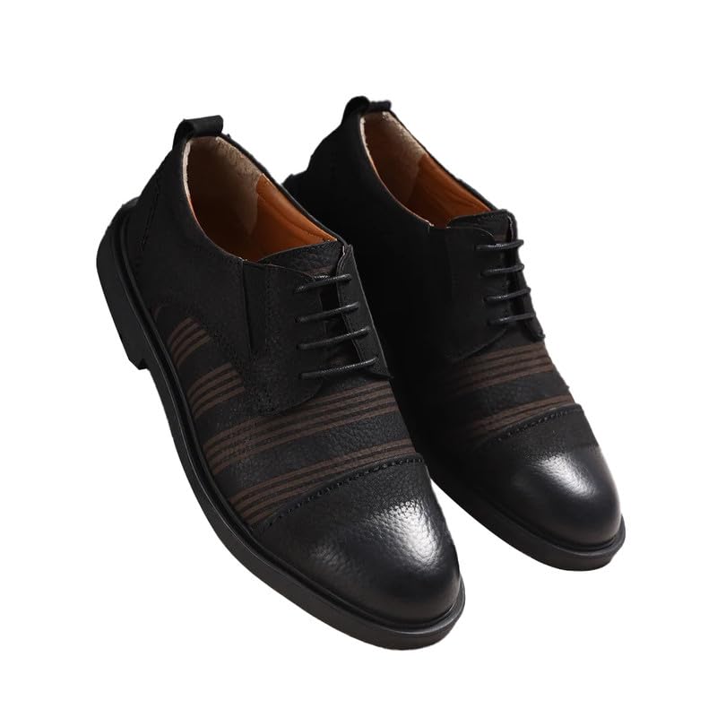 Men’s Shoes Casual natural leather and lined from the inside rubber sole M825-Parent23