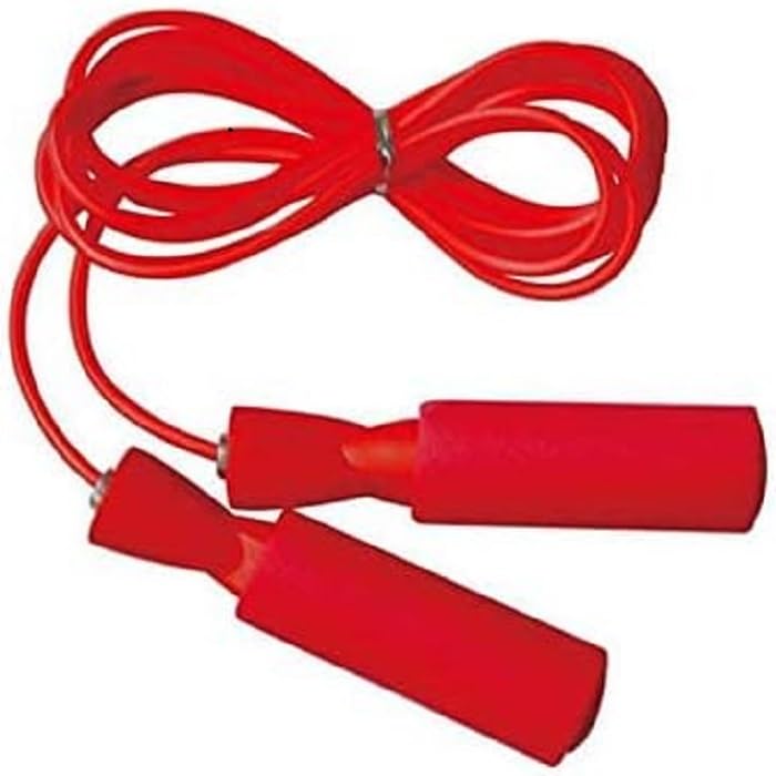M-Store Wire Skipping Rope – Speed Jump Rope with Durable Cable for Cardio, Endurance & Workout Training