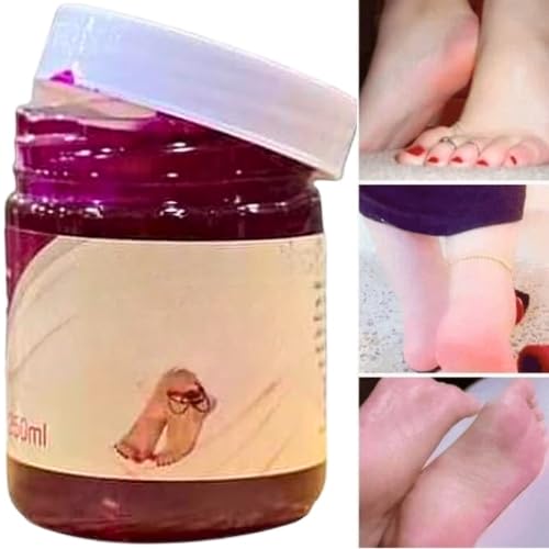 Happy Home Deer Heel Moisturizing and Tinted Heel Feet - Cream