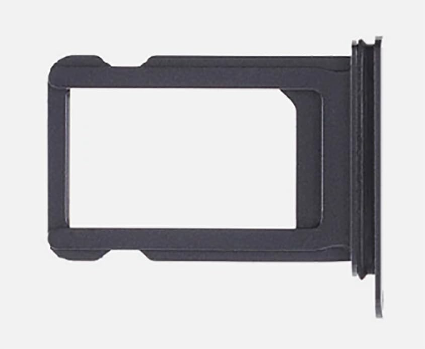 Generic SIM Card Tray Replacement for iPhone 7G SIM Card Tray for iPhone 7G Generic Replacement (Black)