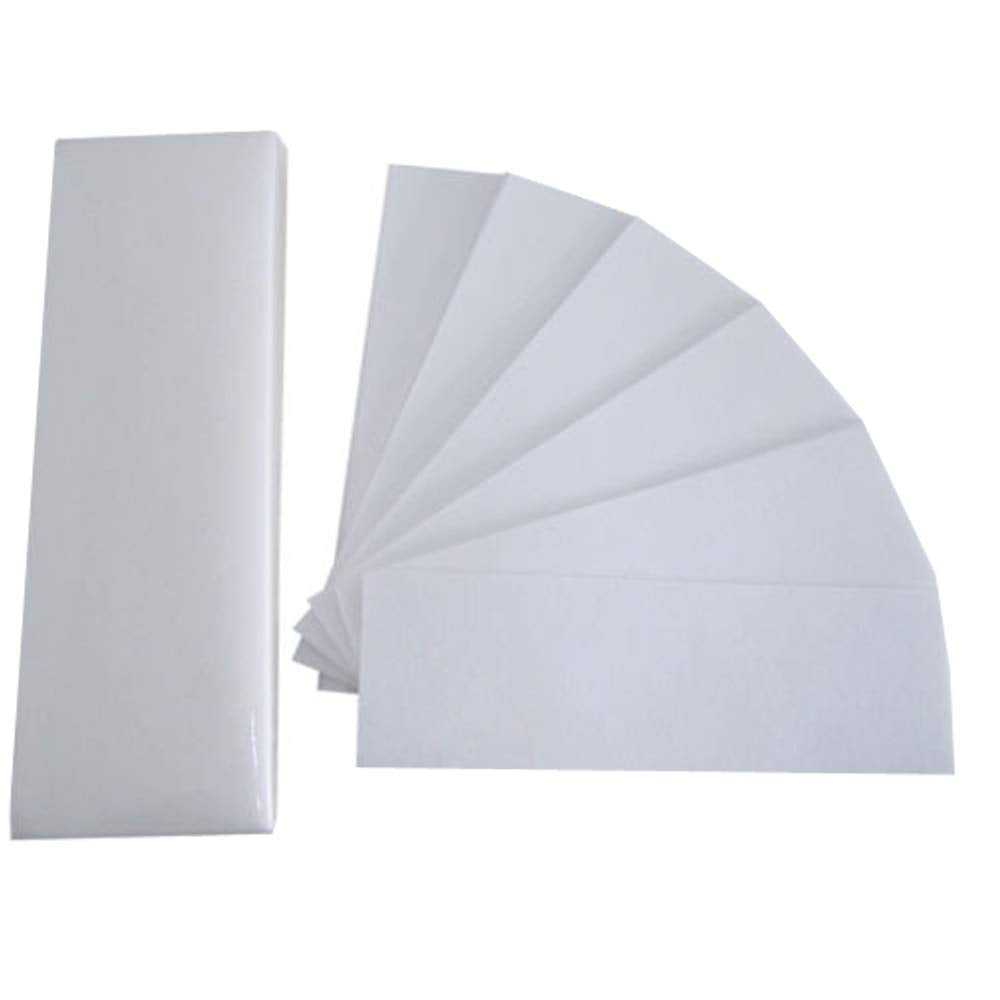 Wax Paper for Hair Removal, 100pcs of Non-Woven Wax Strips Removal.