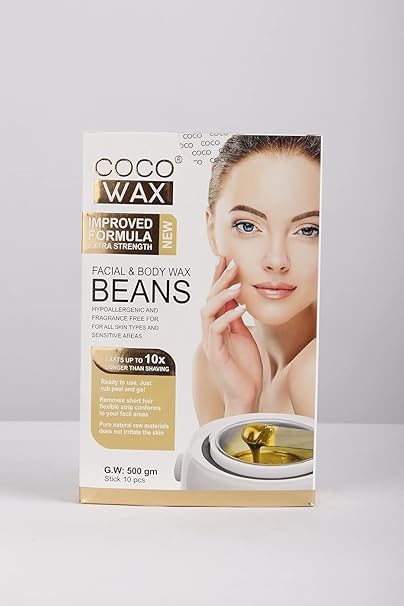Coco Wax Beans Yellow 500 Gram