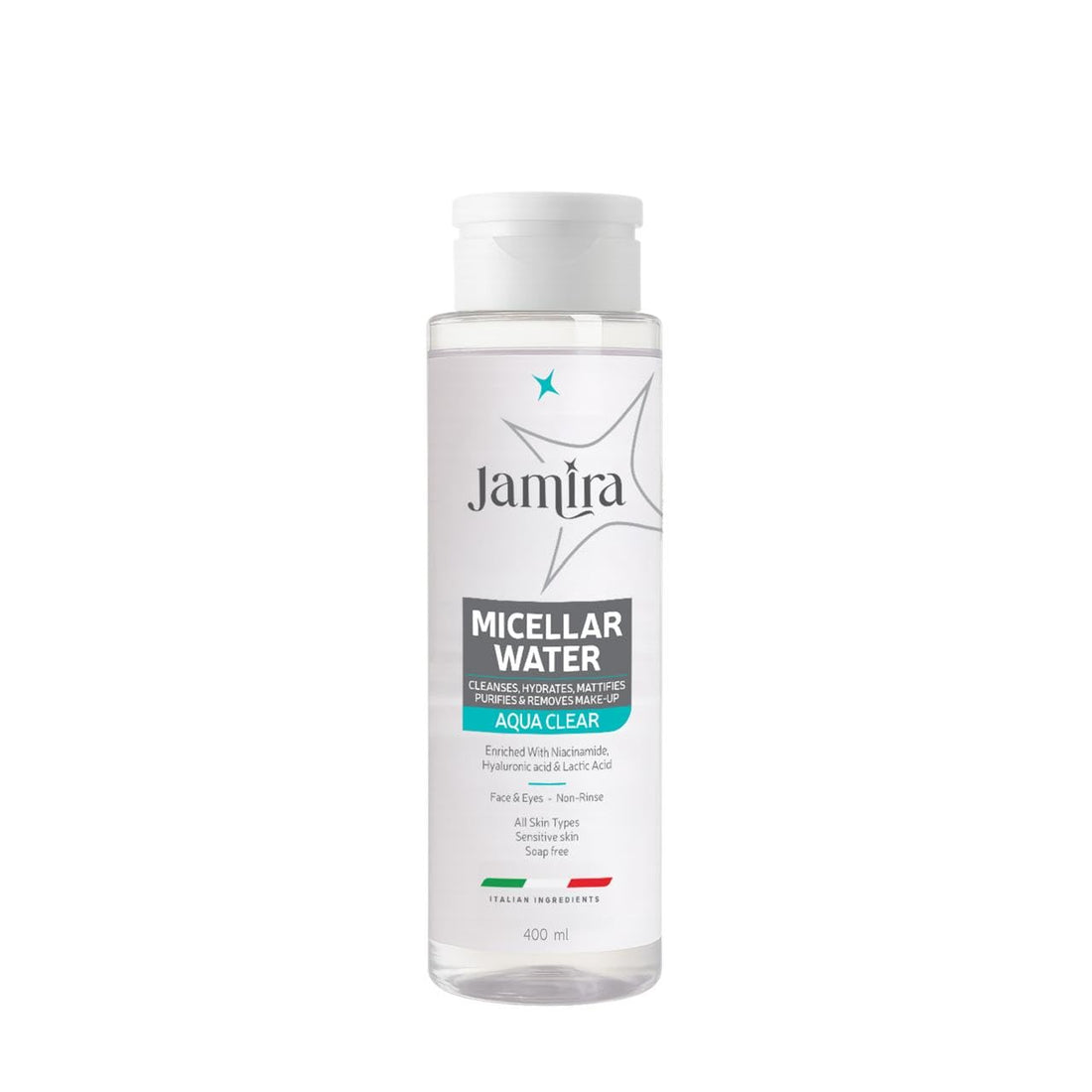 Jamira aqua clear Micellar Water 400 ml