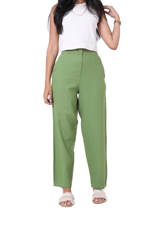 Linen Pants 3843 3843