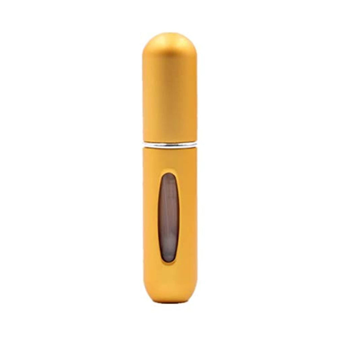 5ml Portable Mini Refillable Perfume Scent Aftershave Atomizer Empty Spray Bottle for Travel gold