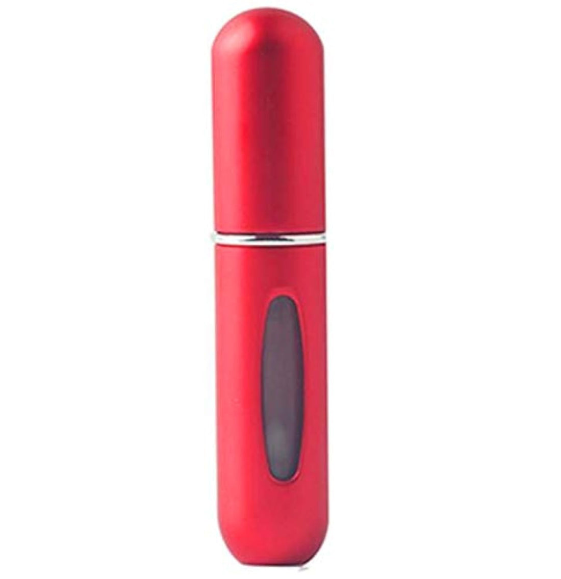 Portable 5ml Refillable Mini Perfume Spray Bottle Aluminum Spray Atomizer Portable Travel Cosmetic Container Perfume Bottle(Red)