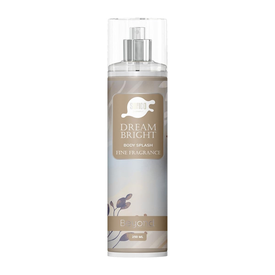 Beyond Dream Bright Body Splash – 250 ml | Fresh & Radiant Fragrance Mist for Body & Hair