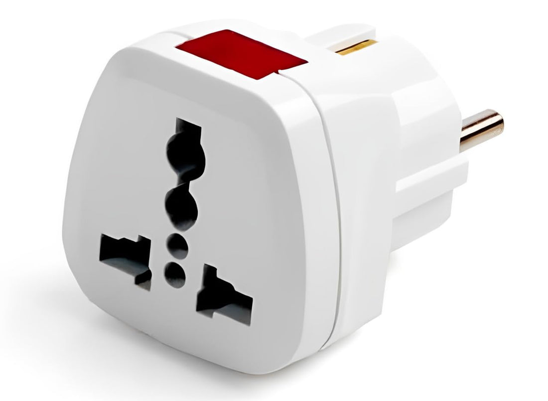 Light Triple Socket Adapter with Statement Bulb - Compatible with Most Plug Types Copper Inputs (1pcs).
