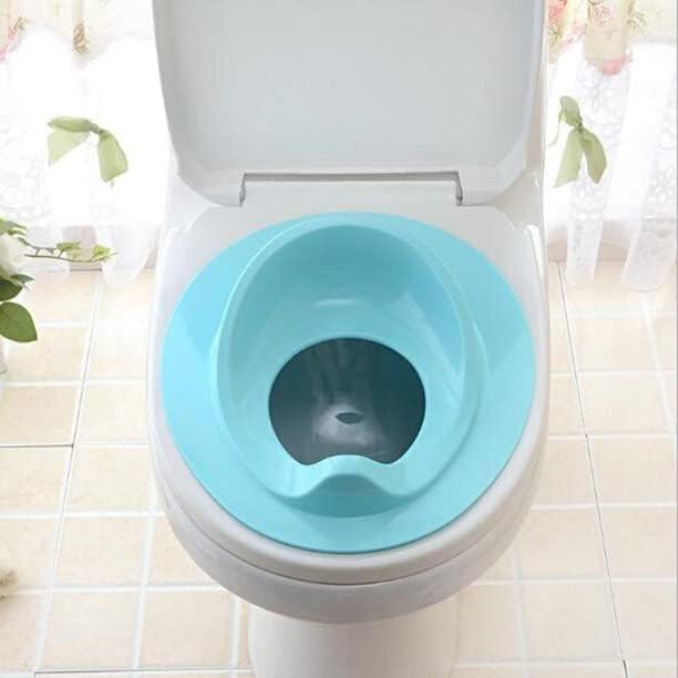 Baby Plastic Potty with Attractive and Safe Design, Encourage Baby to Use the Potty by Yourself, Perfect for Home Training in a Comfortable Atmosphere (1 Piece)