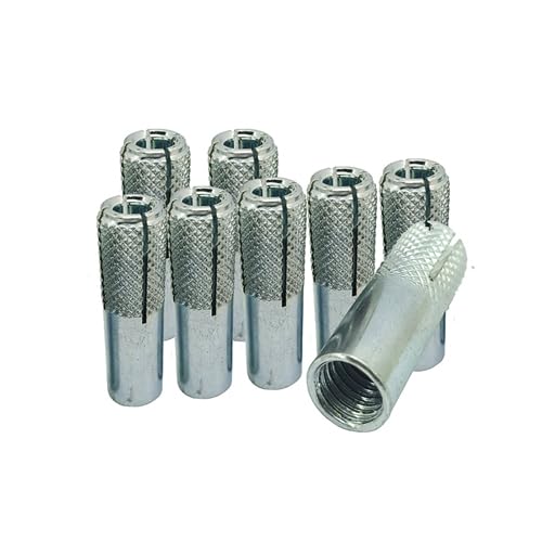 Rana Store Galvanized Stainless Steel Rivet Clips Fisher Akmon D - 12mm - 8 Pieces