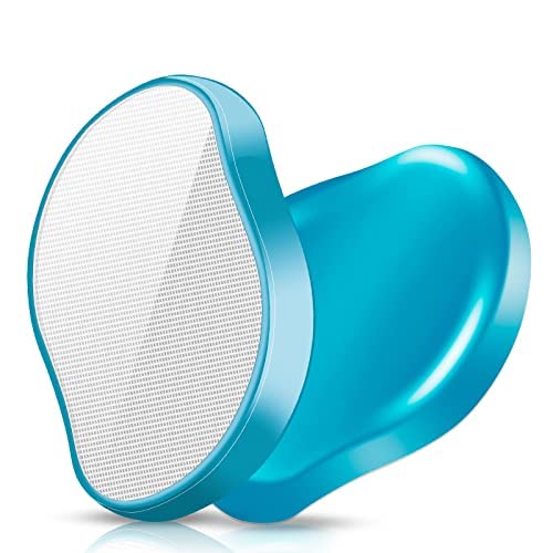 Ticoni CLEANUX ZONE Crystal Hair Eraser for Women and Men, Reusable Crystal Hair Remover Device Magic Painless Exfoliation Hair Removal Tool, Magic Hair Eraser for Back Arms Legs