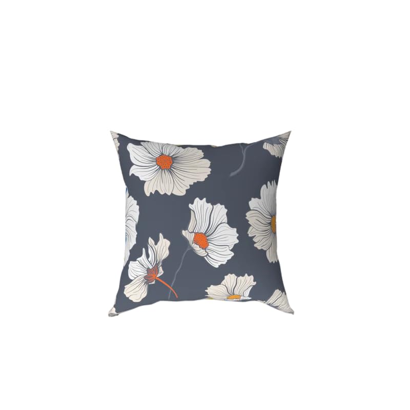 ART MOOD HOME Premium Cushion Cover - Luxurious, Soft Throw Pillow Cover with Elegant Design for Living Room, Bedroom, and Sofa - Decorative and Durable Velvet Cover - Florish