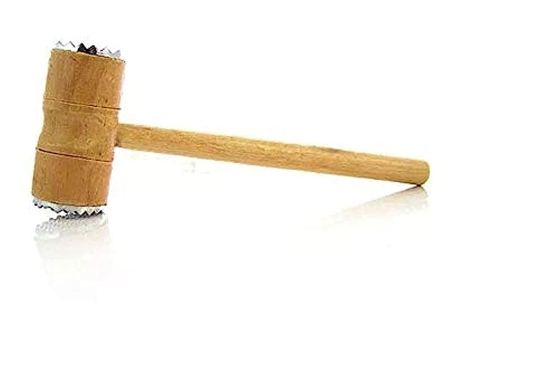 Wooden Meat Hammer - Brown