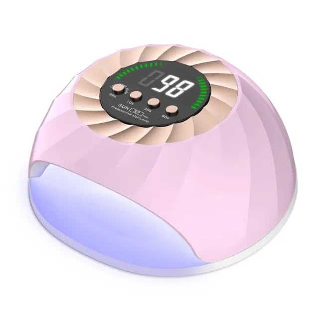 UV Nail Lamp for Gel Nail Polish LCD Display Professional LED Lamp for All Kinds of Nail Polish S7