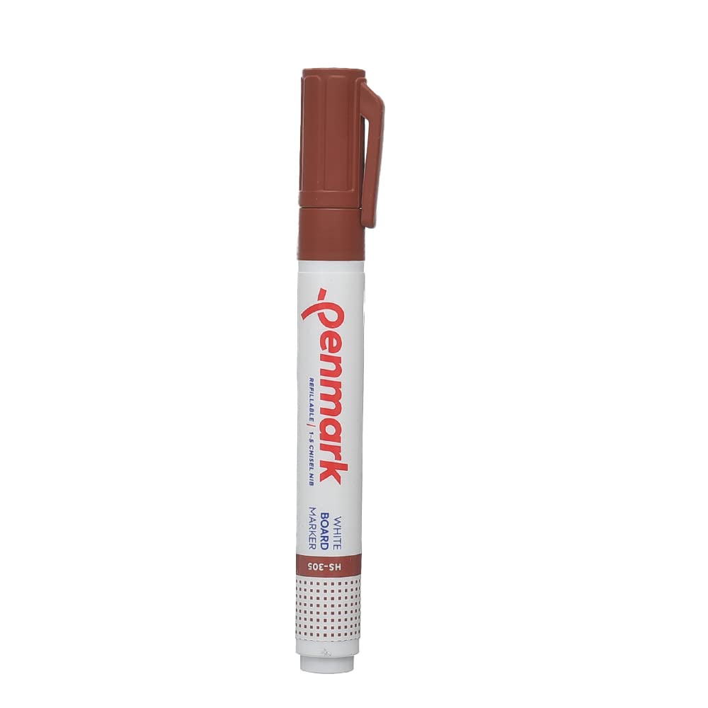PENMARK Whiteboard Marker Brown