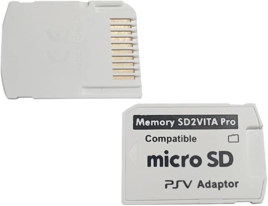 SD2VITA 6.0 Memory Card Adapter for PlayStation Vita PSV 1000 2000 3.65 System SD2VITA 6.0