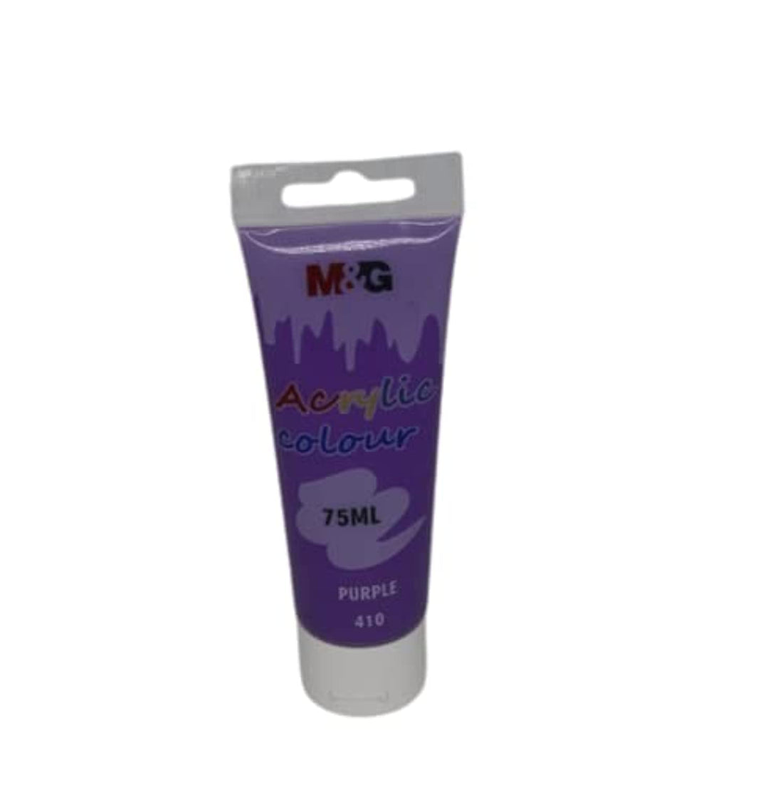 M&G Acrylic Colour Tube Purple (410) 75 ML No: APLN6598…